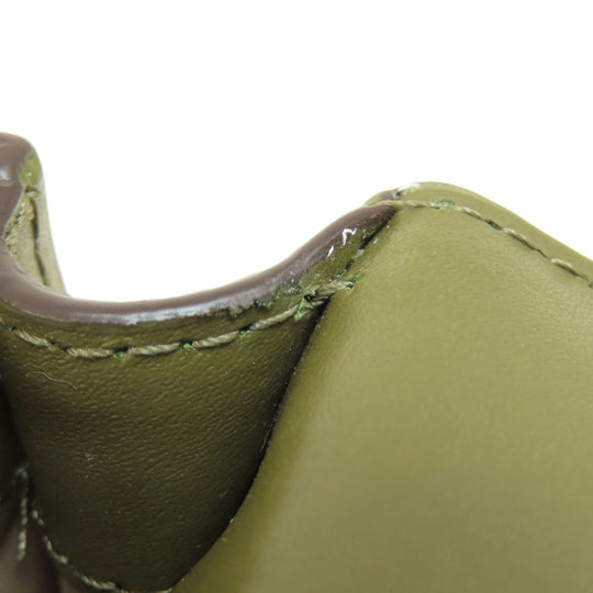 MICHAEL KORS Handbag leather green 2WAY