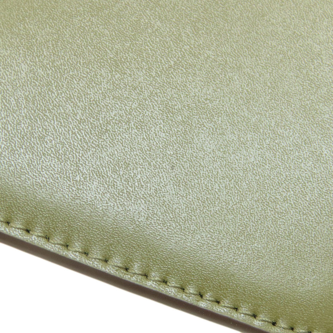 MICHAEL KORS Handbag leather green 2WAY