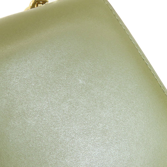 MICHAEL KORS Handbag leather green 2WAY