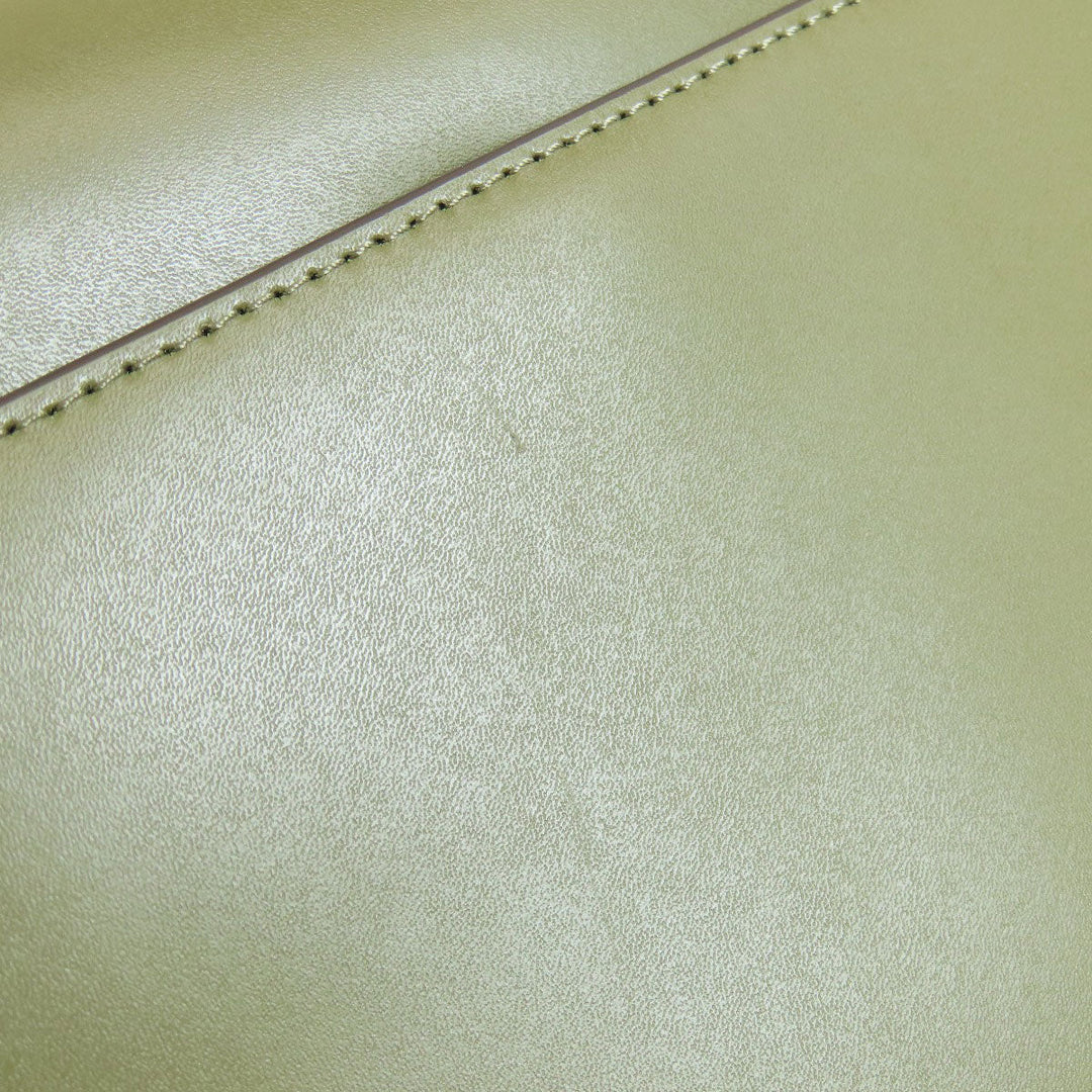 MICHAEL KORS Handbag leather green 2WAY