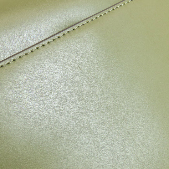 MICHAEL KORS Handbag leather green 2WAY