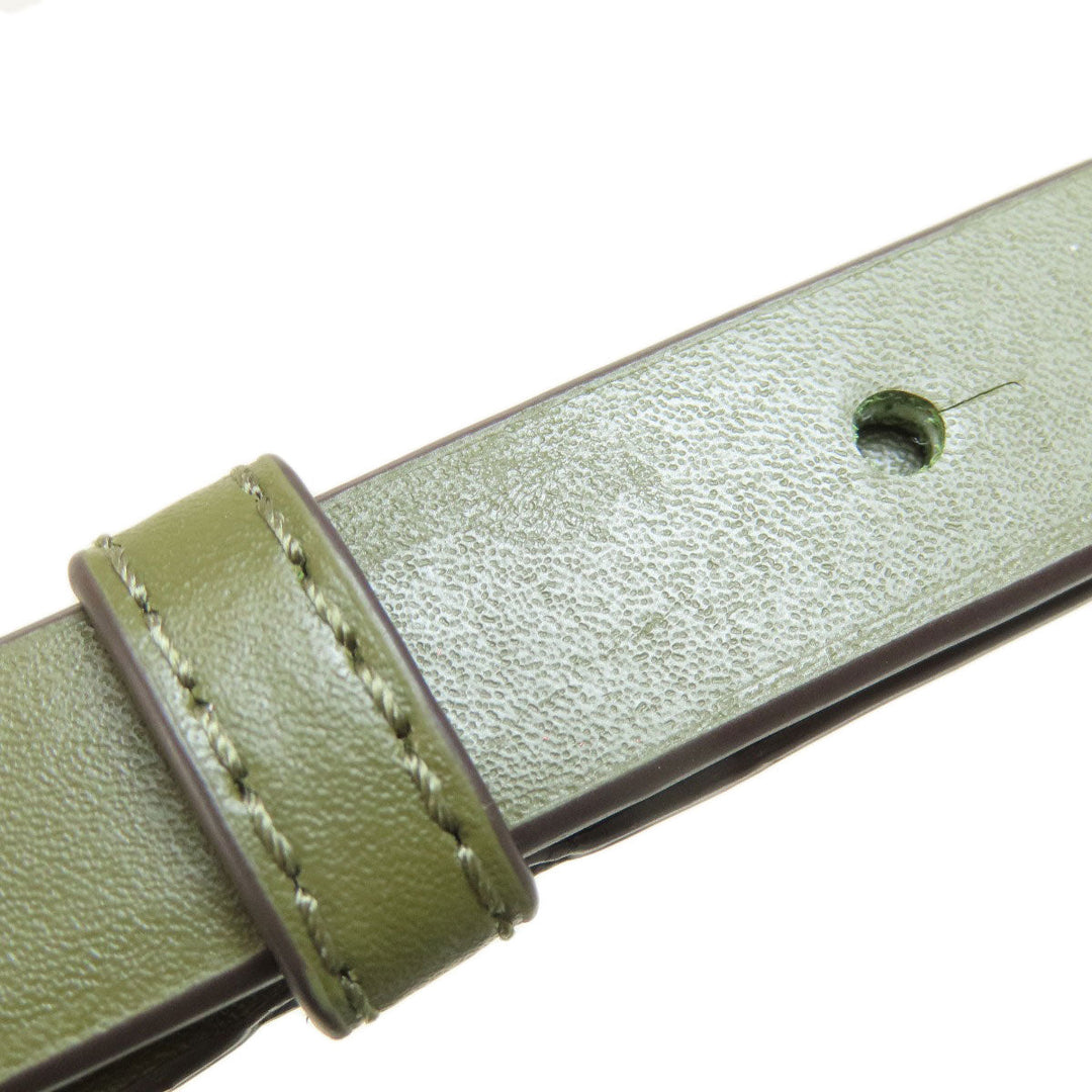 MICHAEL KORS Handbag leather green 2WAY