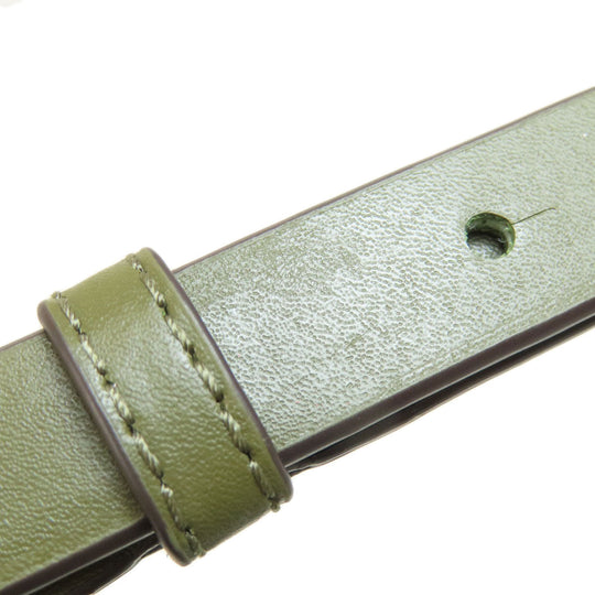 MICHAEL KORS Handbag leather green 2WAY