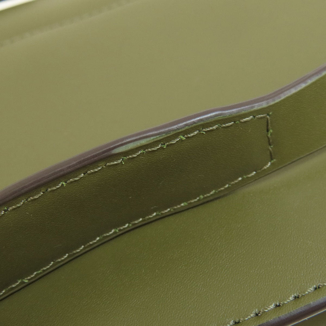 MICHAEL KORS Handbag leather green 2WAY