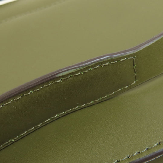 MICHAEL KORS Handbag leather green 2WAY