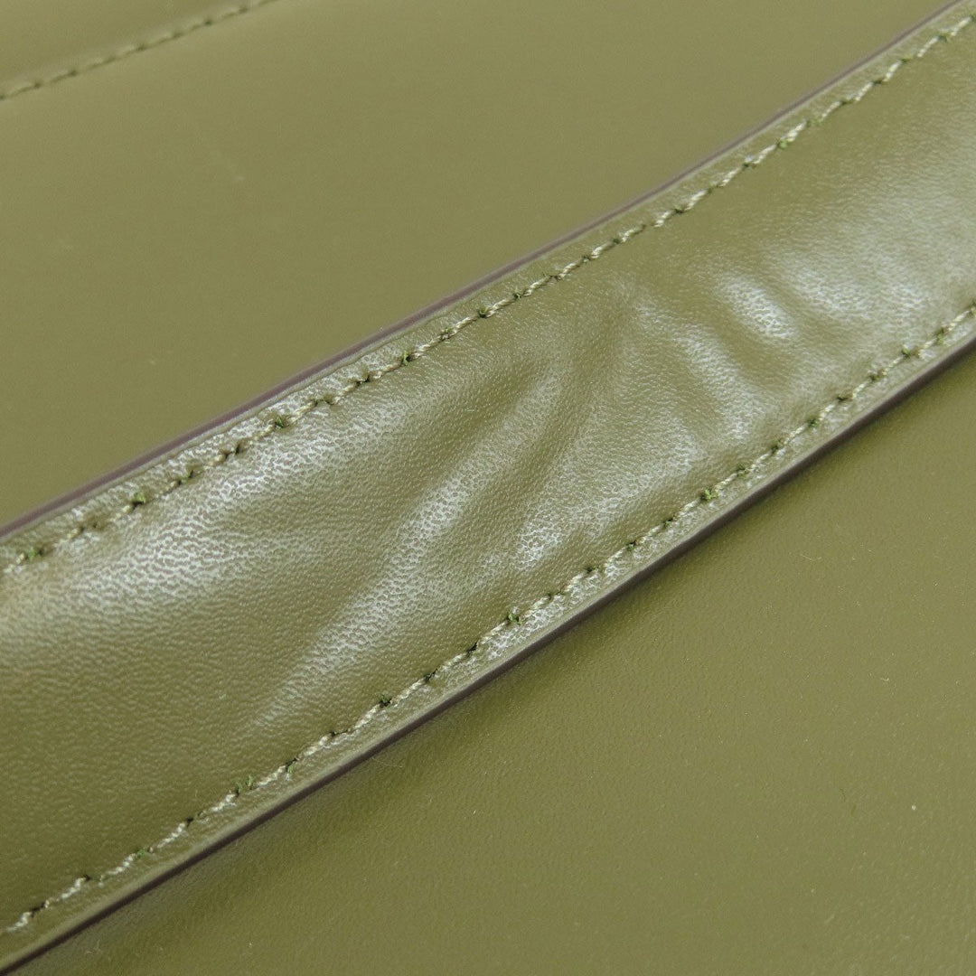 MICHAEL KORS Handbag leather green 2WAY