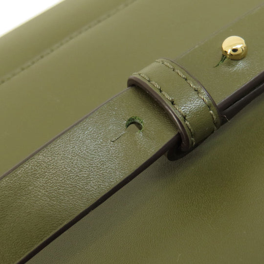 MICHAEL KORS Handbag leather green 2WAY