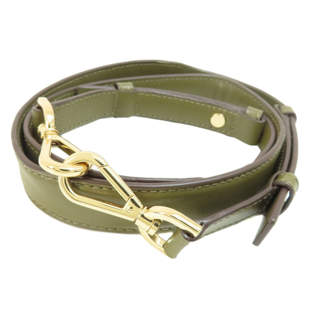 MICHAEL KORS Handbag leather green 2WAY