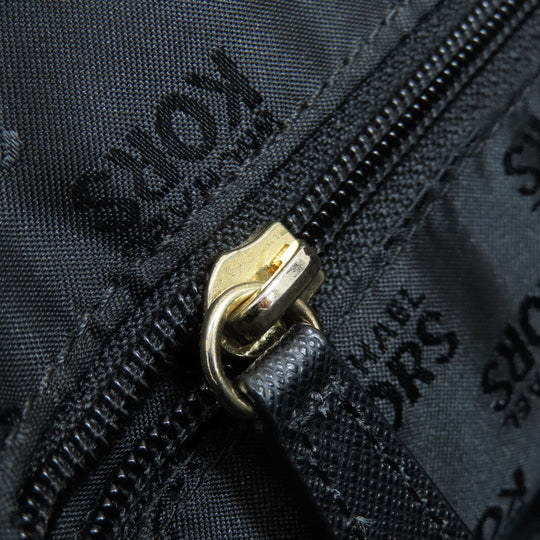 MICHAEL KORS Tote Bag PVC black With logo