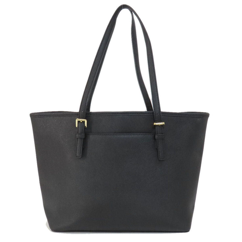 MICHAEL KORS Tote Bag PVC black With logo