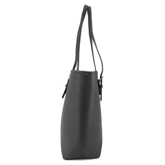 MICHAEL KORS Tote Bag PVC black With logo