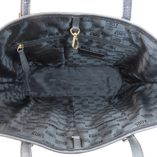 MICHAEL KORS Tote Bag PVC black With logo