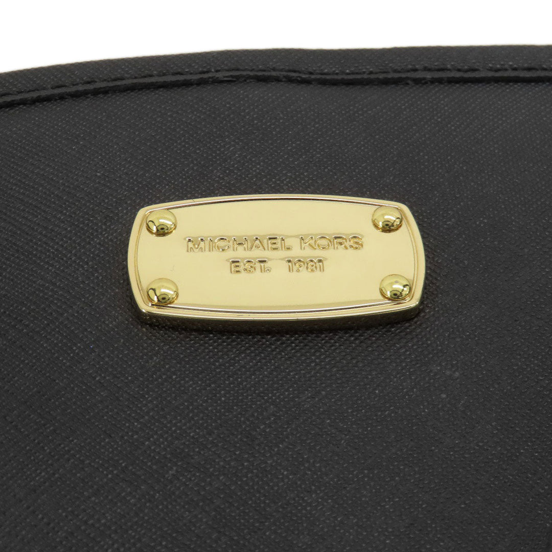 MICHAEL KORS Tote Bag PVC black With logo