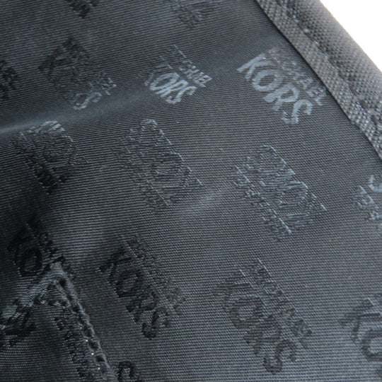 MICHAEL KORS Tote Bag PVC black With logo
