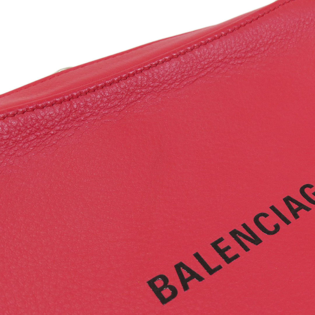 BALENCIAGA Shoulder Bag 552870 leather Red everyday camera bag