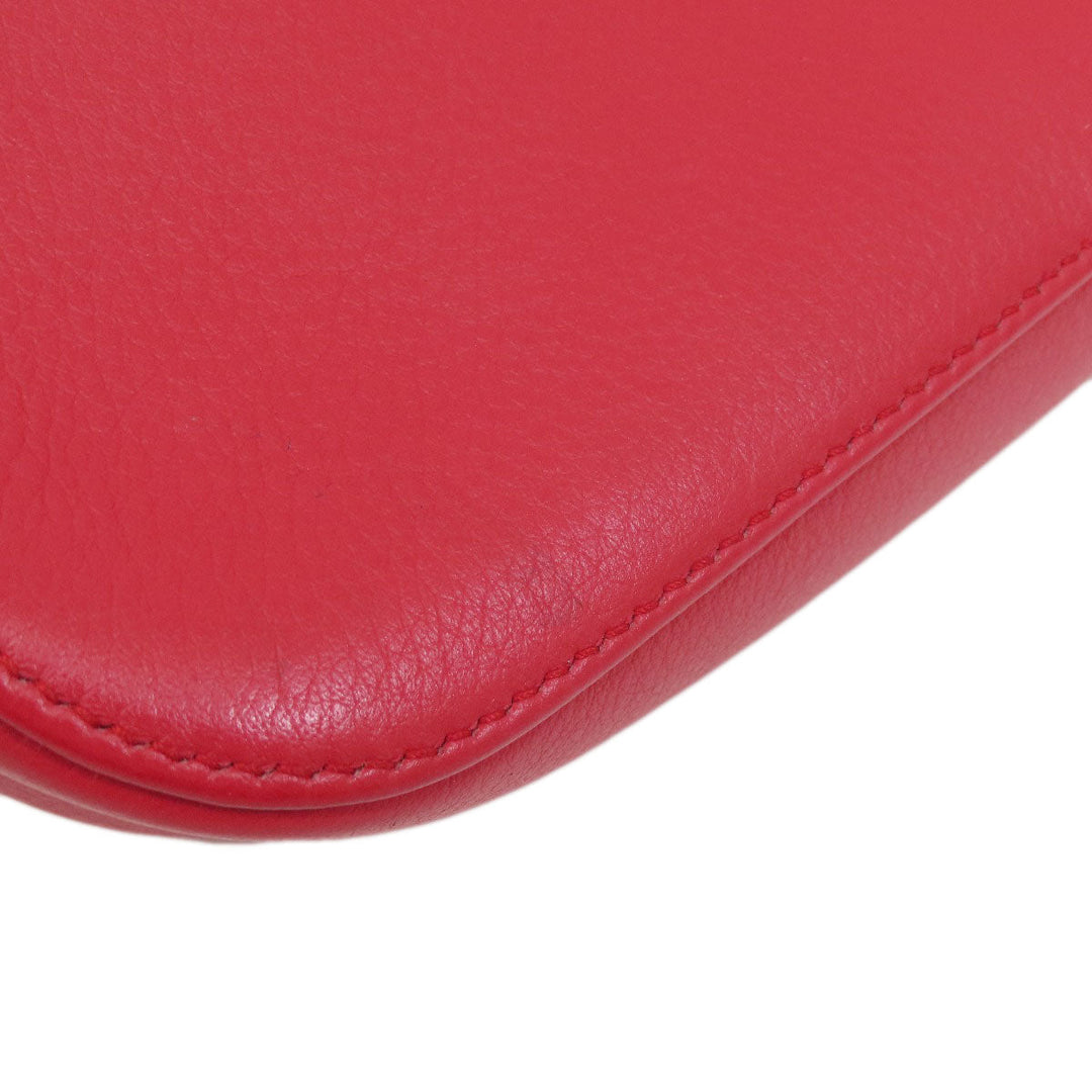 BALENCIAGA Shoulder Bag 552870 leather Red everyday camera bag