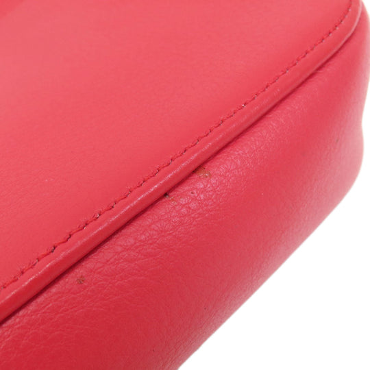 BALENCIAGA Shoulder Bag 552870 leather Red everyday camera bag
