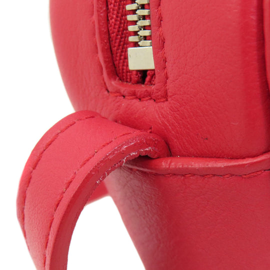 BALENCIAGA Shoulder Bag 552870 leather Red everyday camera bag