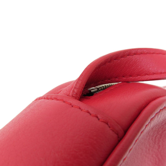 BALENCIAGA Shoulder Bag 552870 leather Red everyday camera bag