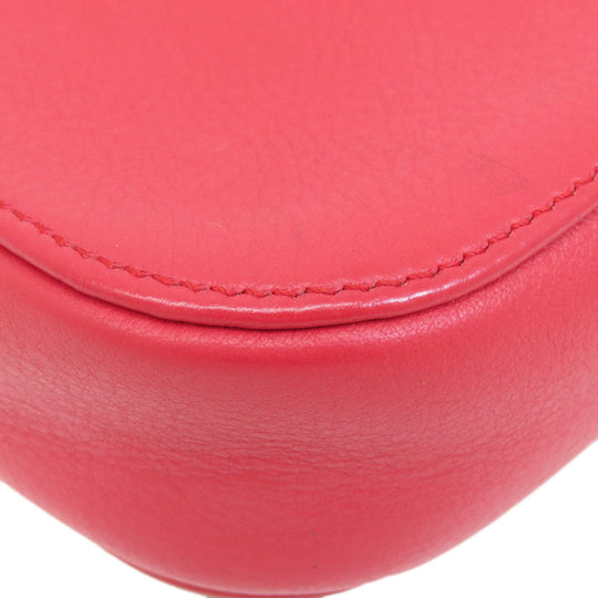BALENCIAGA Shoulder Bag 552870 leather Red everyday camera bag