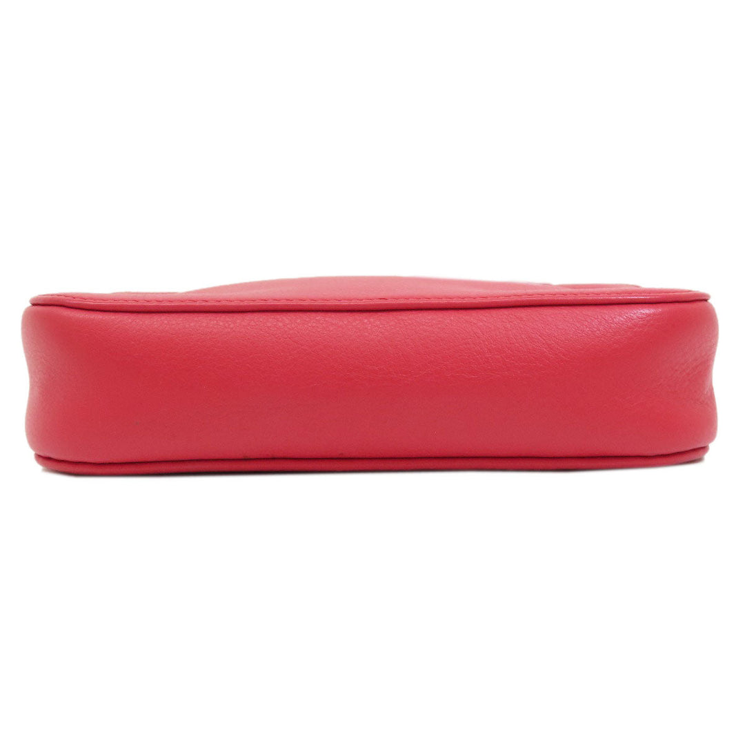 BALENCIAGA Shoulder Bag 552870 leather Red everyday camera bag