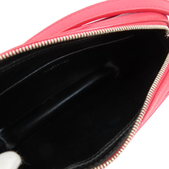 BALENCIAGA Shoulder Bag 552870 leather Red everyday camera bag