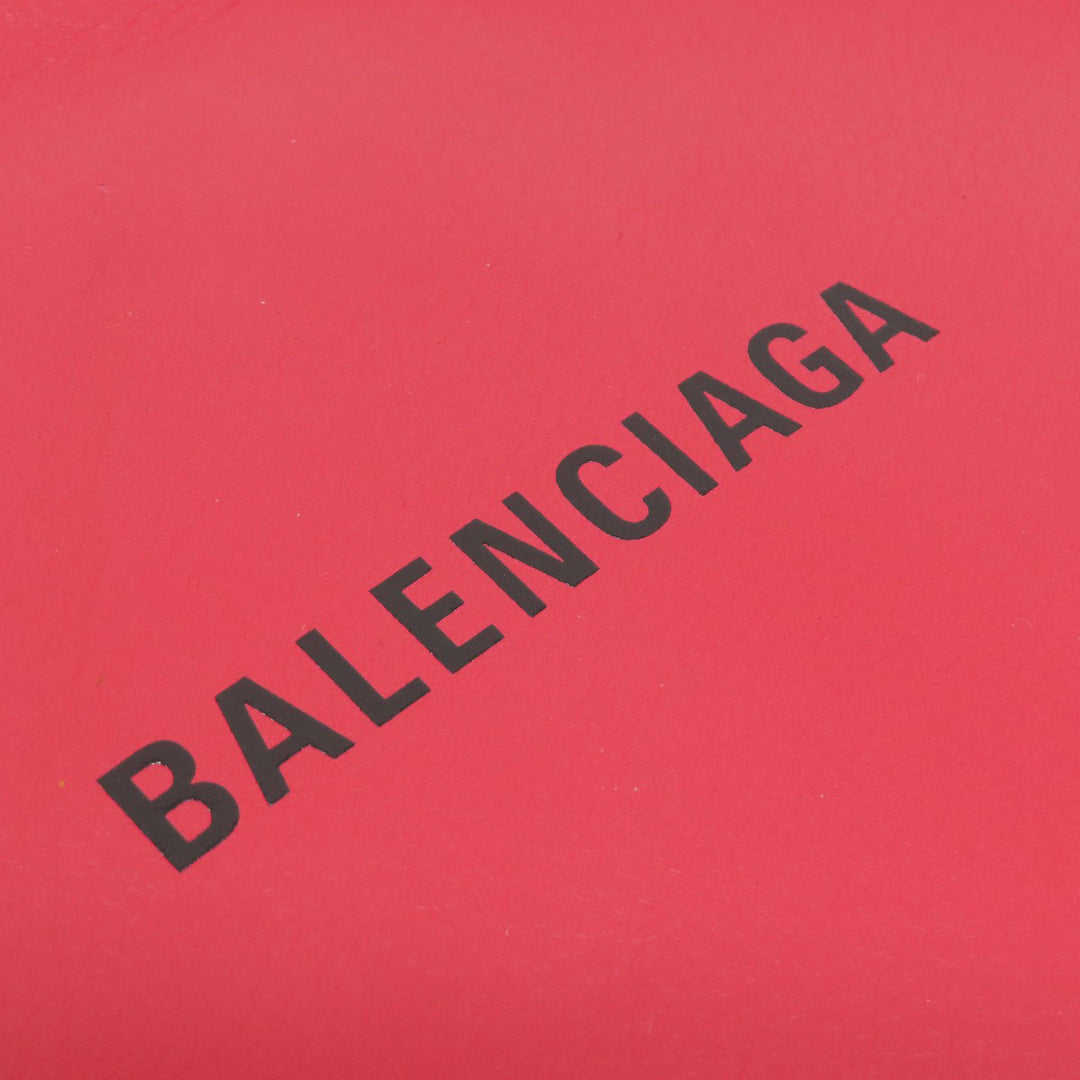 BALENCIAGA Shoulder Bag 552870 leather Red everyday camera bag