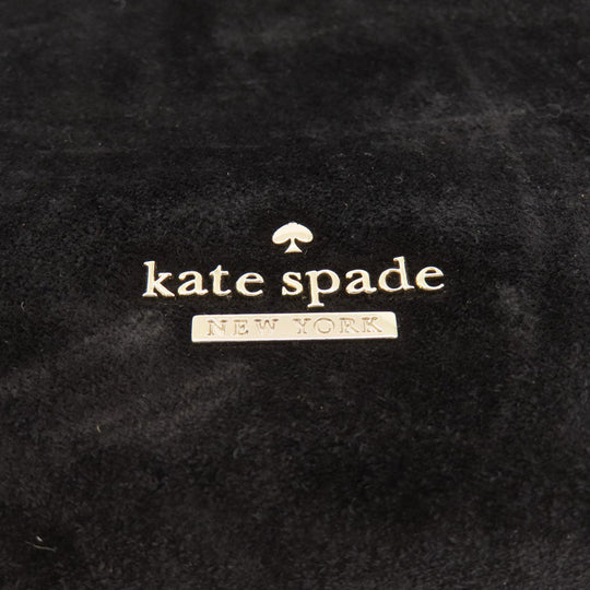 Kate Spade Handbag Suede black Fringe 2WAY