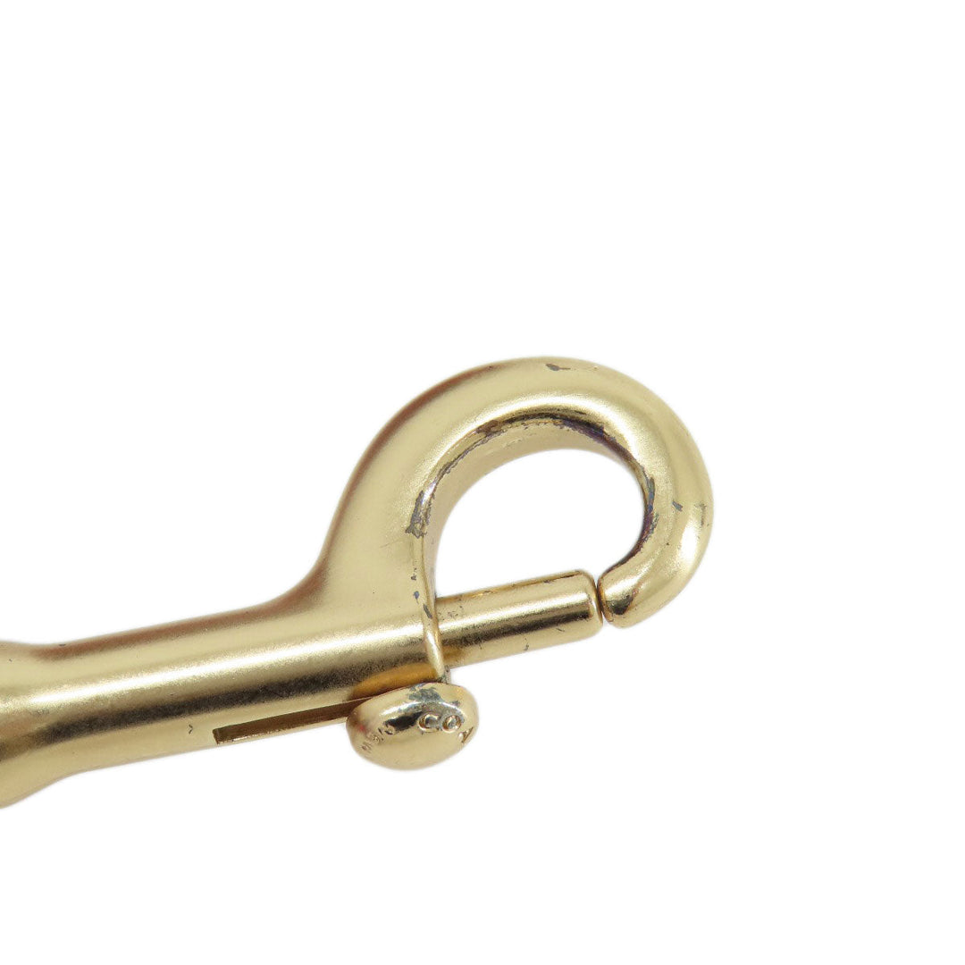 COACH Tote Bag F29564 PVC Brown Signature 2WAY