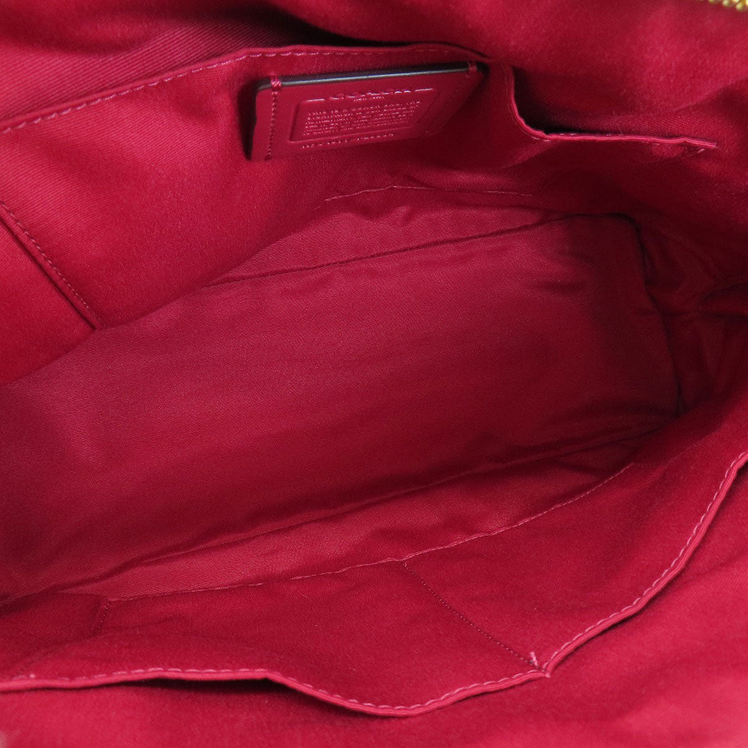 COACH Tote Bag F29564 PVC Brown Signature 2WAY