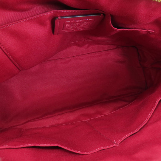 COACH Tote Bag F29564 PVC Brown Signature 2WAY