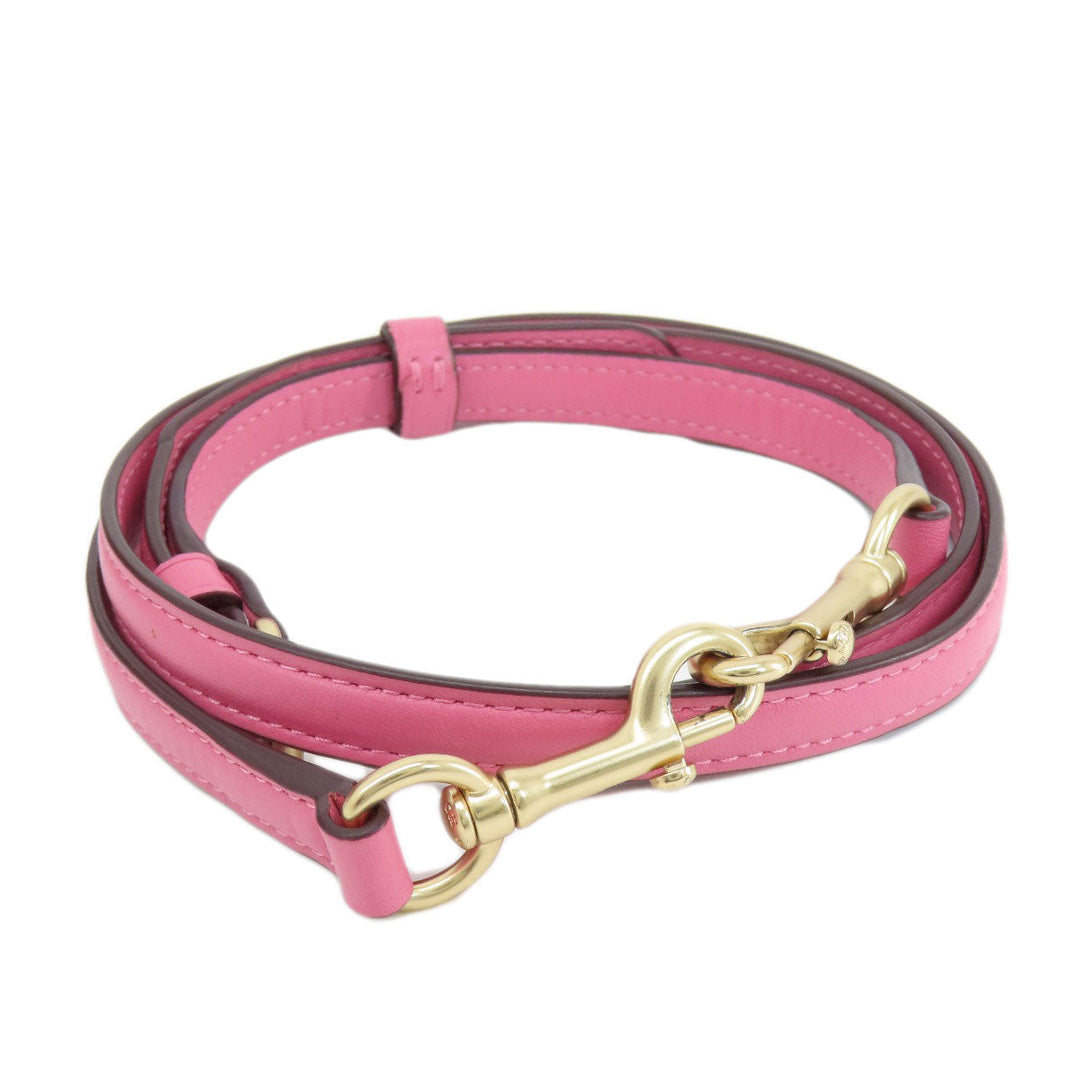 COACH Tote Bag F29564 PVC Brown Signature 2WAY