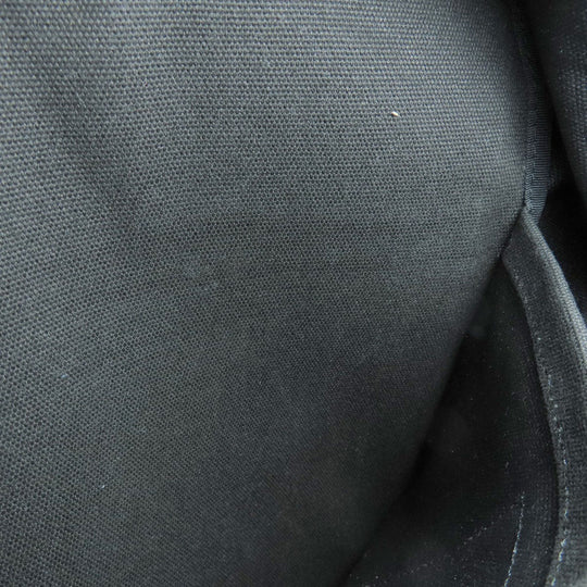 MARC JACOBS Backpack canvas black logo