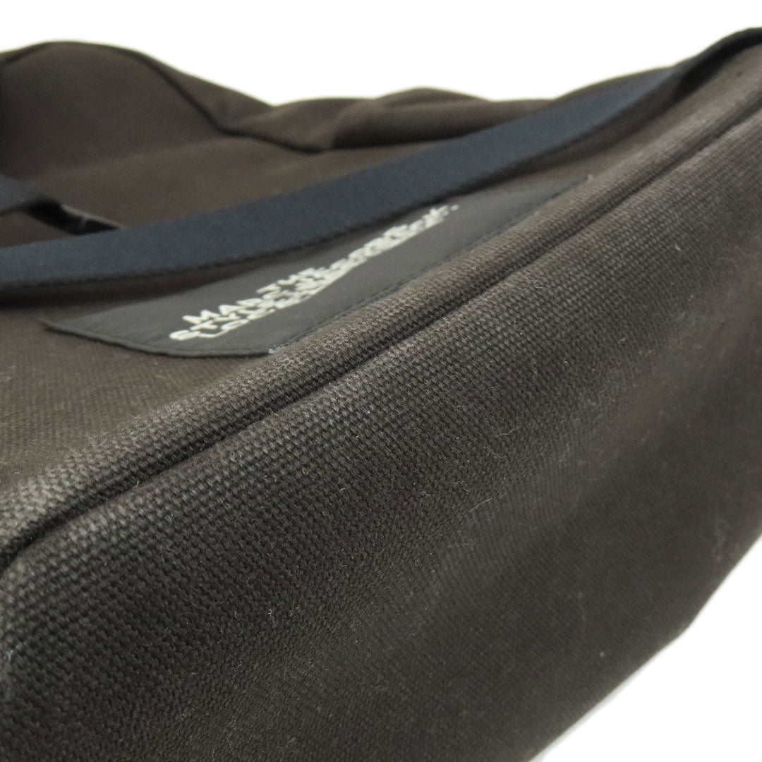 MARC JACOBS Backpack canvas black logo