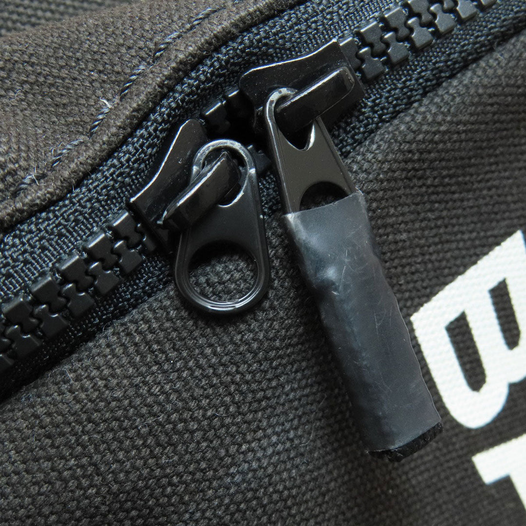 MARC JACOBS Backpack canvas black logo