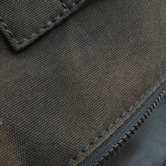 MARC JACOBS Backpack canvas black logo