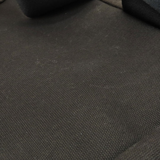 MARC JACOBS Backpack canvas black logo