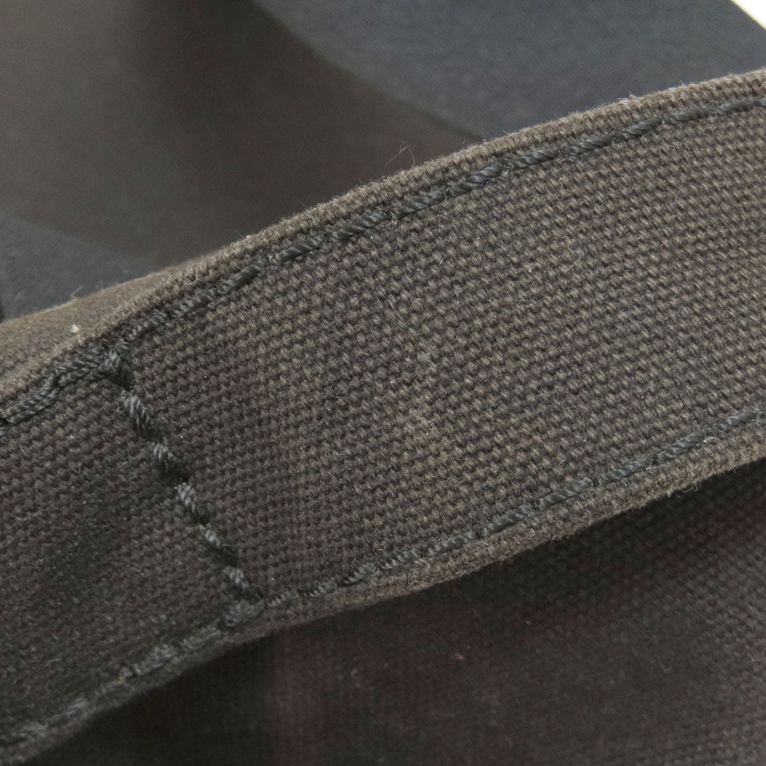 MARC JACOBS Backpack canvas black logo