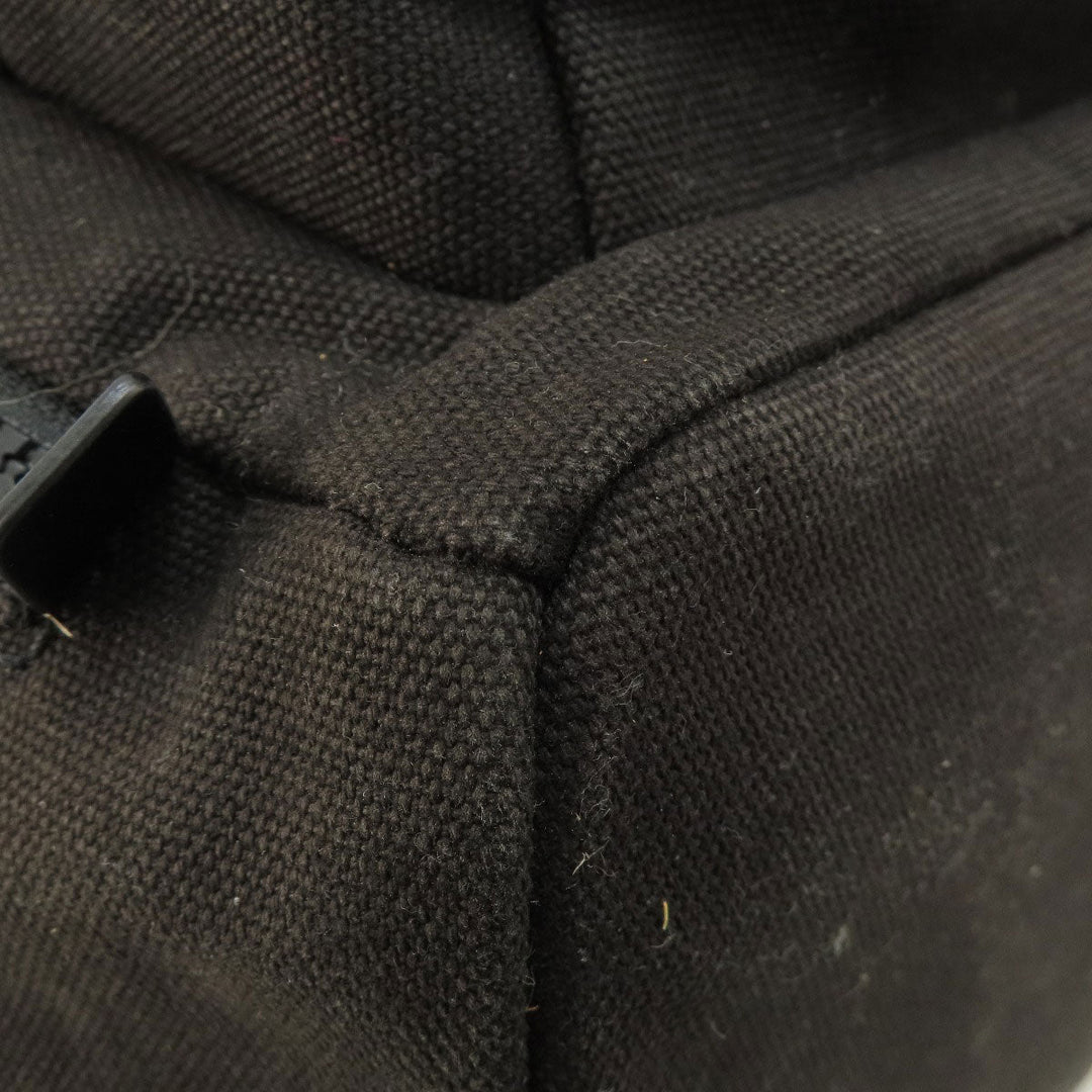 MARC JACOBS Backpack canvas black logo