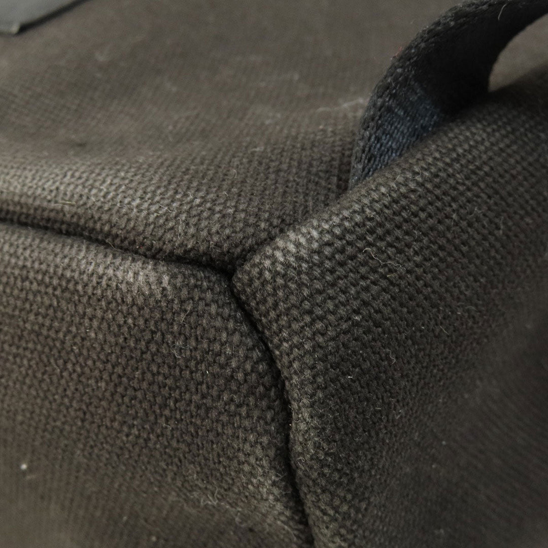 MARC JACOBS Backpack canvas black logo