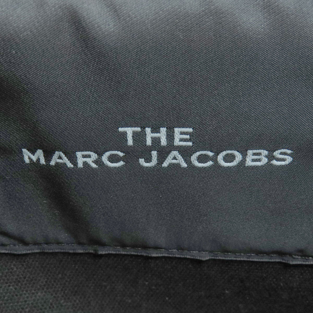MARC JACOBS Backpack canvas black logo
