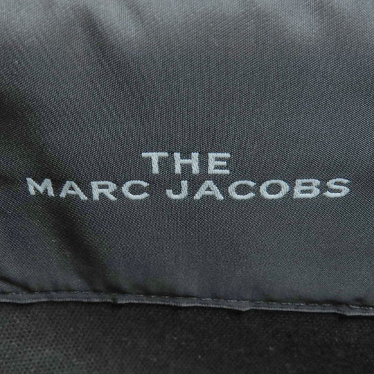 MARC JACOBS Backpack canvas black logo