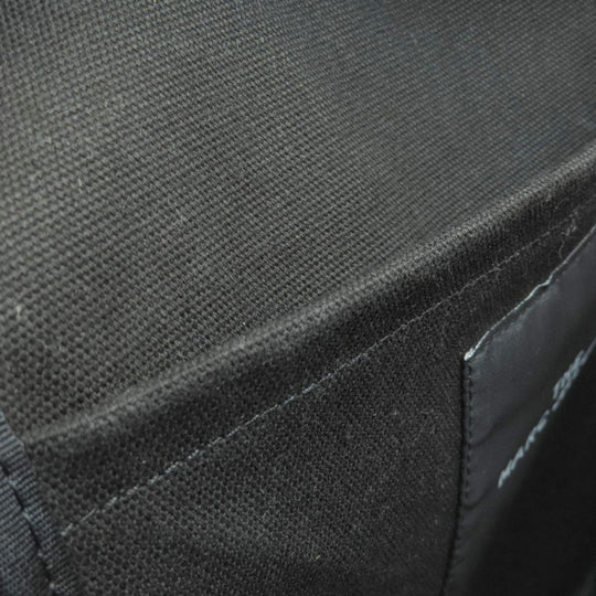 MARC JACOBS Backpack canvas black logo