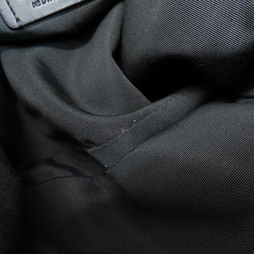 COACH Tote Bag F57612 canvas black Signature Women Used Authentic