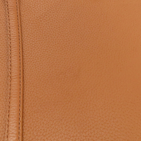 COLE HAAN Tote Bag leather Brown logo Women Used Authentic