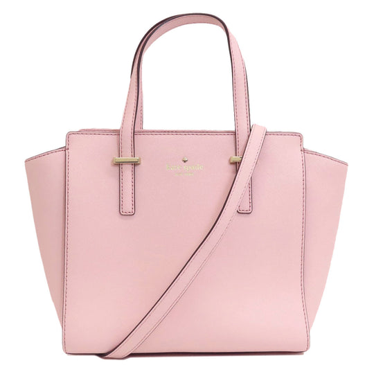 Kate Spade Handbag leather pink 2WAY