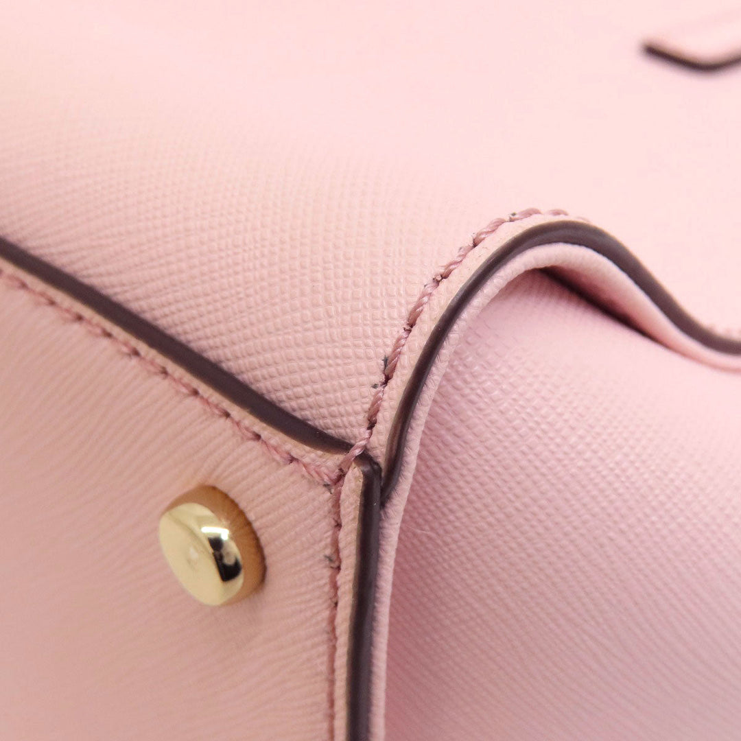 Kate Spade Handbag leather pink 2WAY