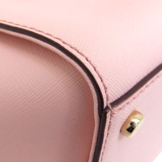 Kate Spade Handbag leather pink 2WAY
