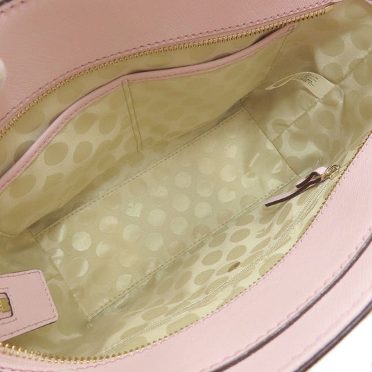 Kate Spade Handbag leather pink 2WAY