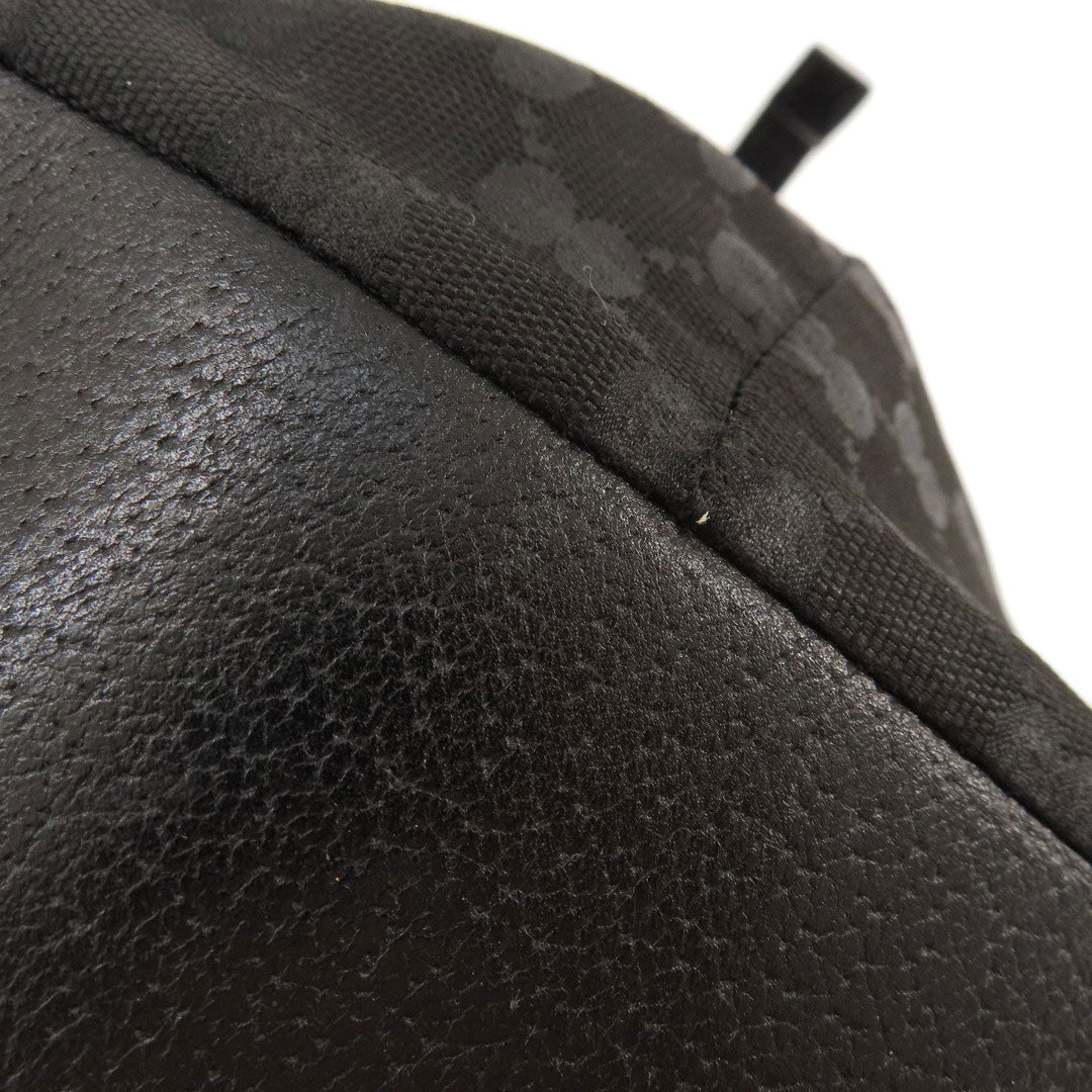GUCCI Handbag 131230 canvas black GG Women Used Authentic